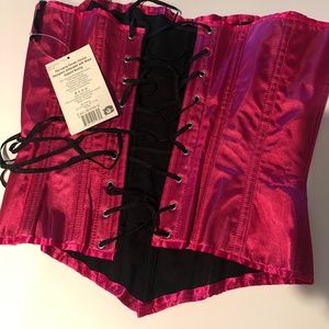 Hot Pink Corset